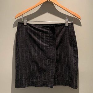 Isabel Marant Etoile wool pinstripe mini sz 36